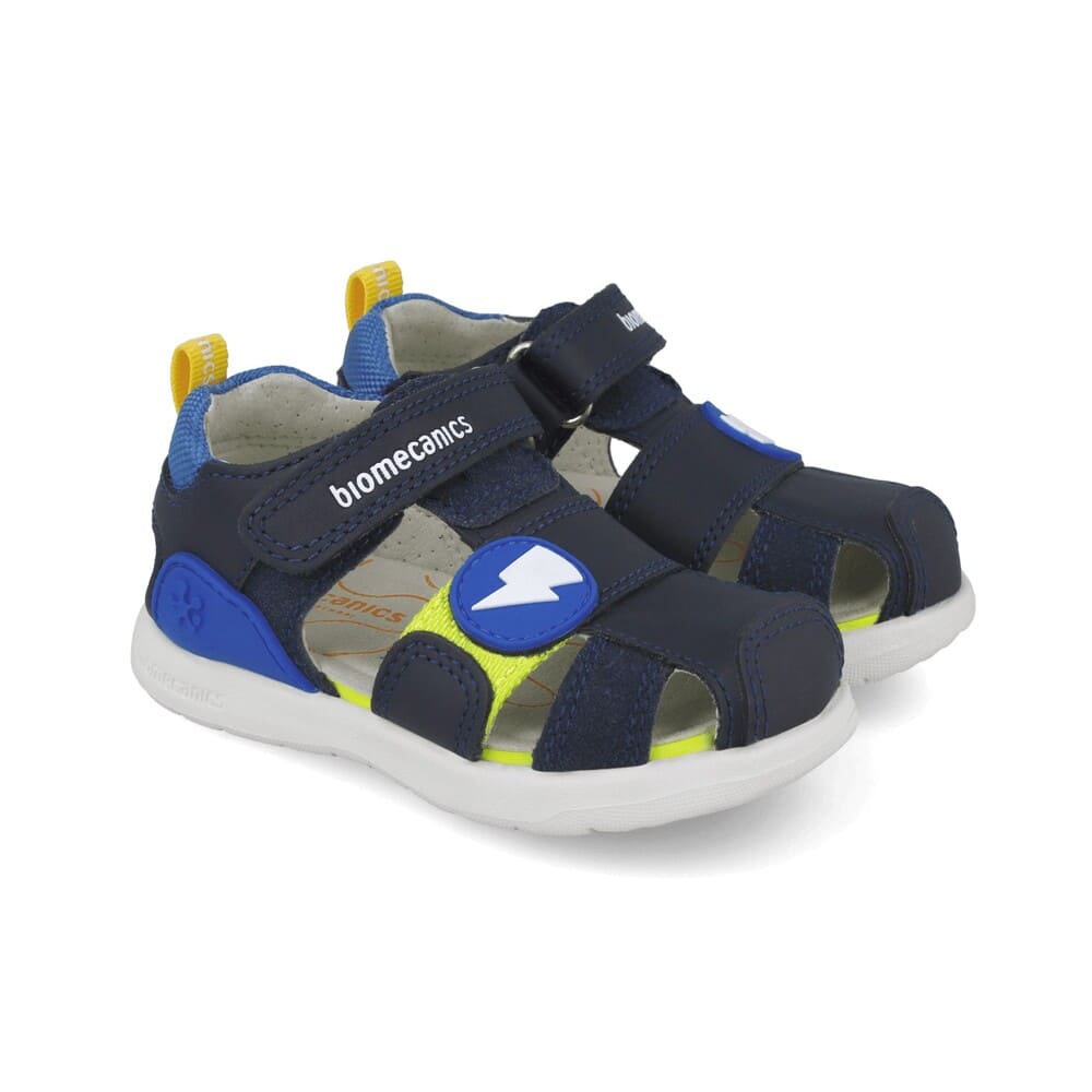 Biomecanics sandale baieti 25-27 Napa Azul Marino Fő kép