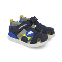 Biomecanics sandale baieti 28-34 Napa Azul Marino