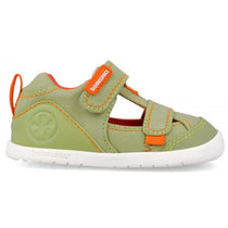 Biomecanics vászon barefoot szandál fiúknak, 19-26, Pique Verde