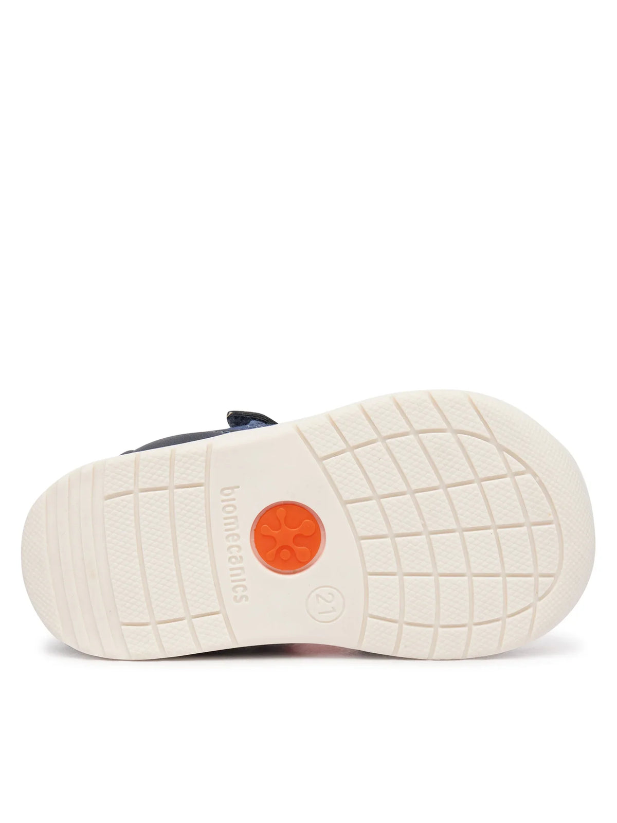 Biomecanics fiú szandál Barefoot Első Lépések, orrvédővel 19-26 Sauvage Petrol