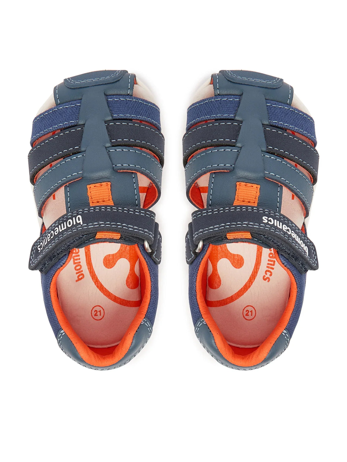Biomecanics fiú szandál Barefoot Első Lépések, orrvédővel 19-26 Sauvage Petrol