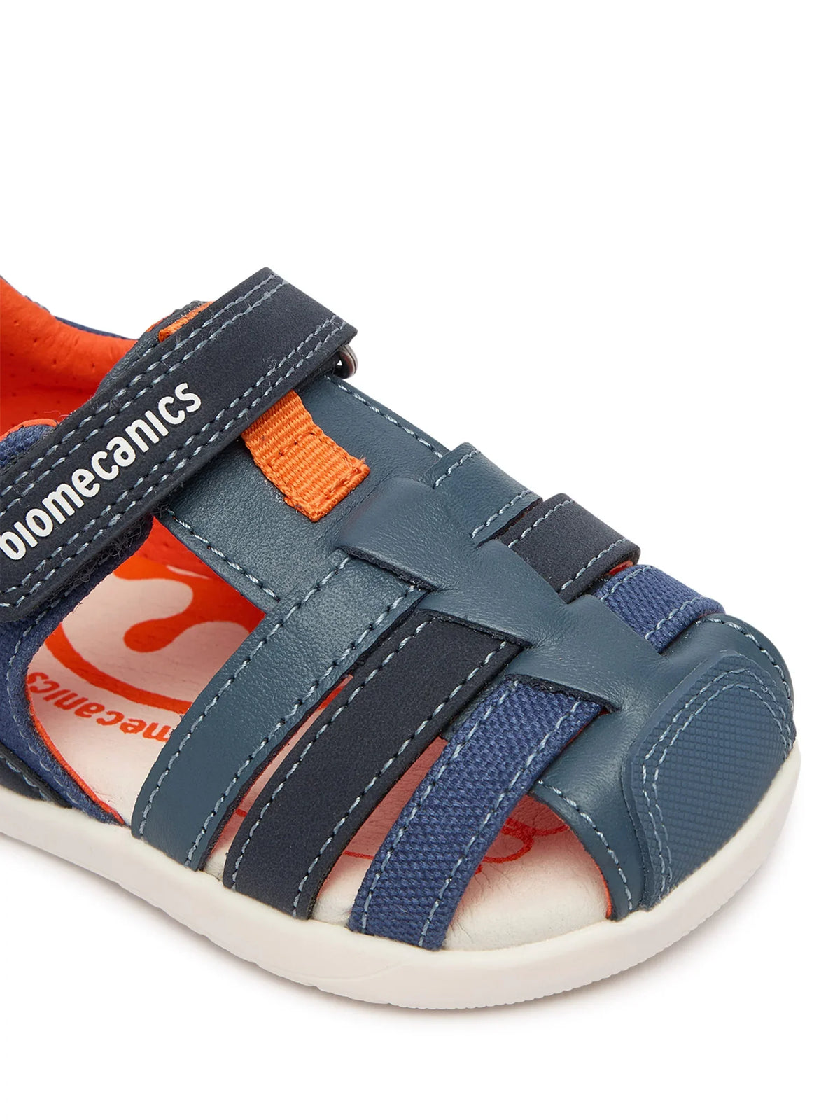 Biomecanics fiú szandál Barefoot Első Lépések, orrvédővel 19-26 Sauvage Petrol