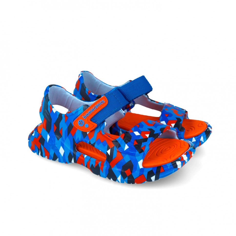 Biomecanics sandale baieti de plaja 24-34 Mat Azul Electrico Fő kép