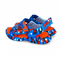 Biomecanics sandale baieti de plaja 24-34 Mat Azul Electrico