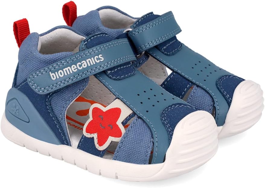 Biomecanics fiú szandál Első Lépések 18-25 Sauvage Indigo tengeri csillaggal Fő kép