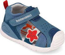Biomecanics fiú szandál Első Lépések 18-25 Sauvage Indigo tengeri csillaggal