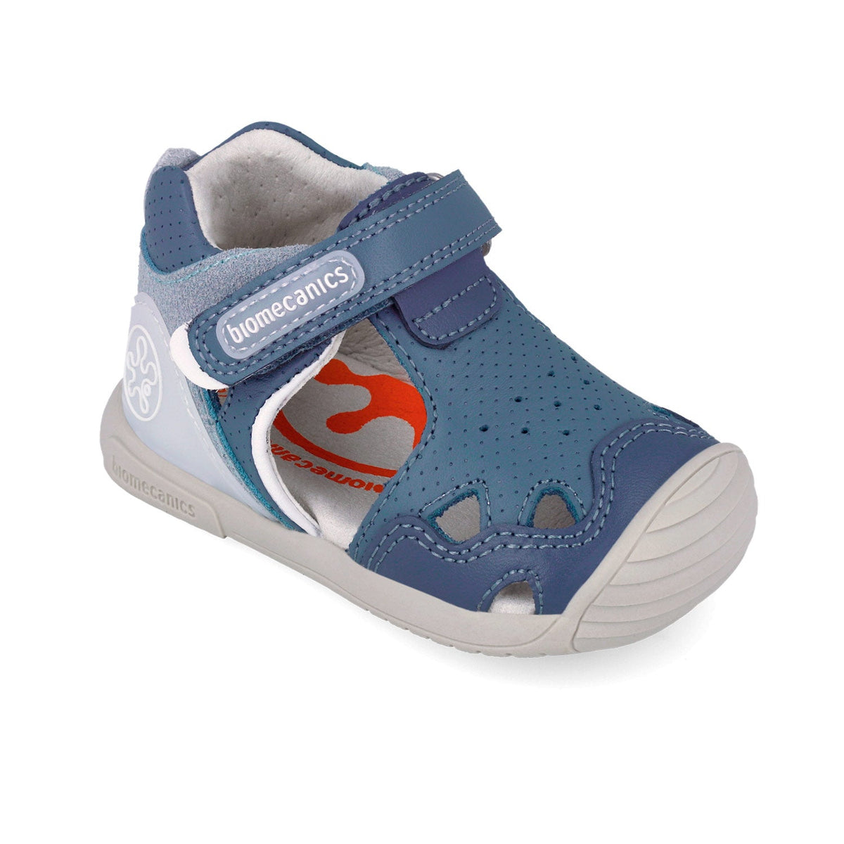 Biomecanics fiú szandálok Primii Pasi 18-25 Sauvage Indigo