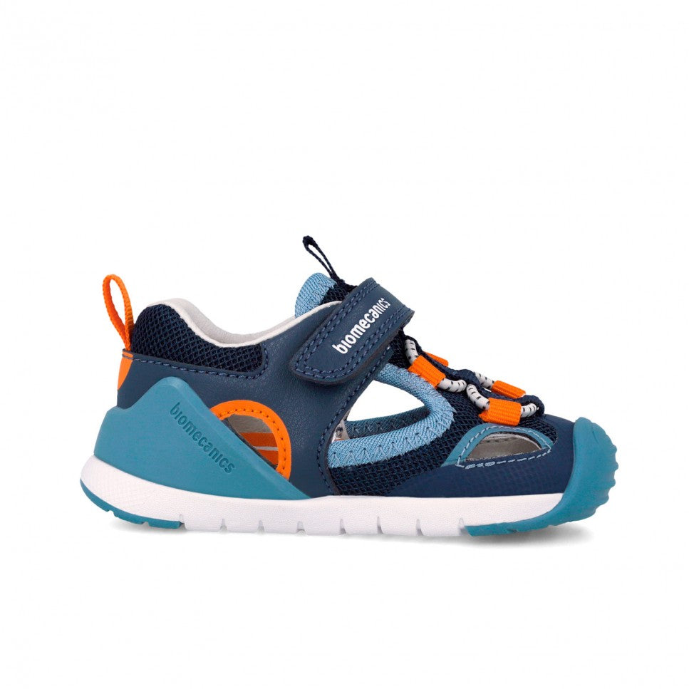 Biomecanics fiú sport szandál First Steps 20-25 Rejilla Azul Másodlagos kép