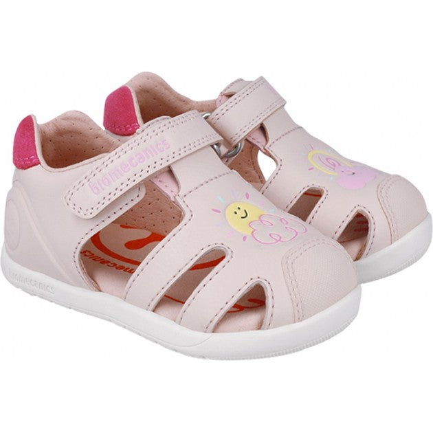 Biomecanics sandale fete 24-26 Sauvage Cotton cu soare si nori Fő kép