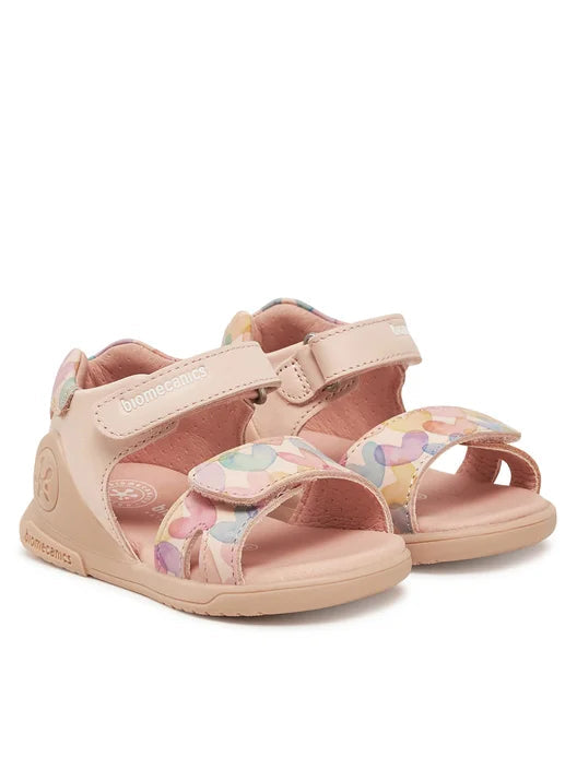 Biomecanics sandale fete 19-25 Sauvage Cotton cu inimioare Fő kép