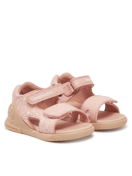 Biomecanics sandale fete 19-25 Sauvage Rosa cu puisori Fő kép