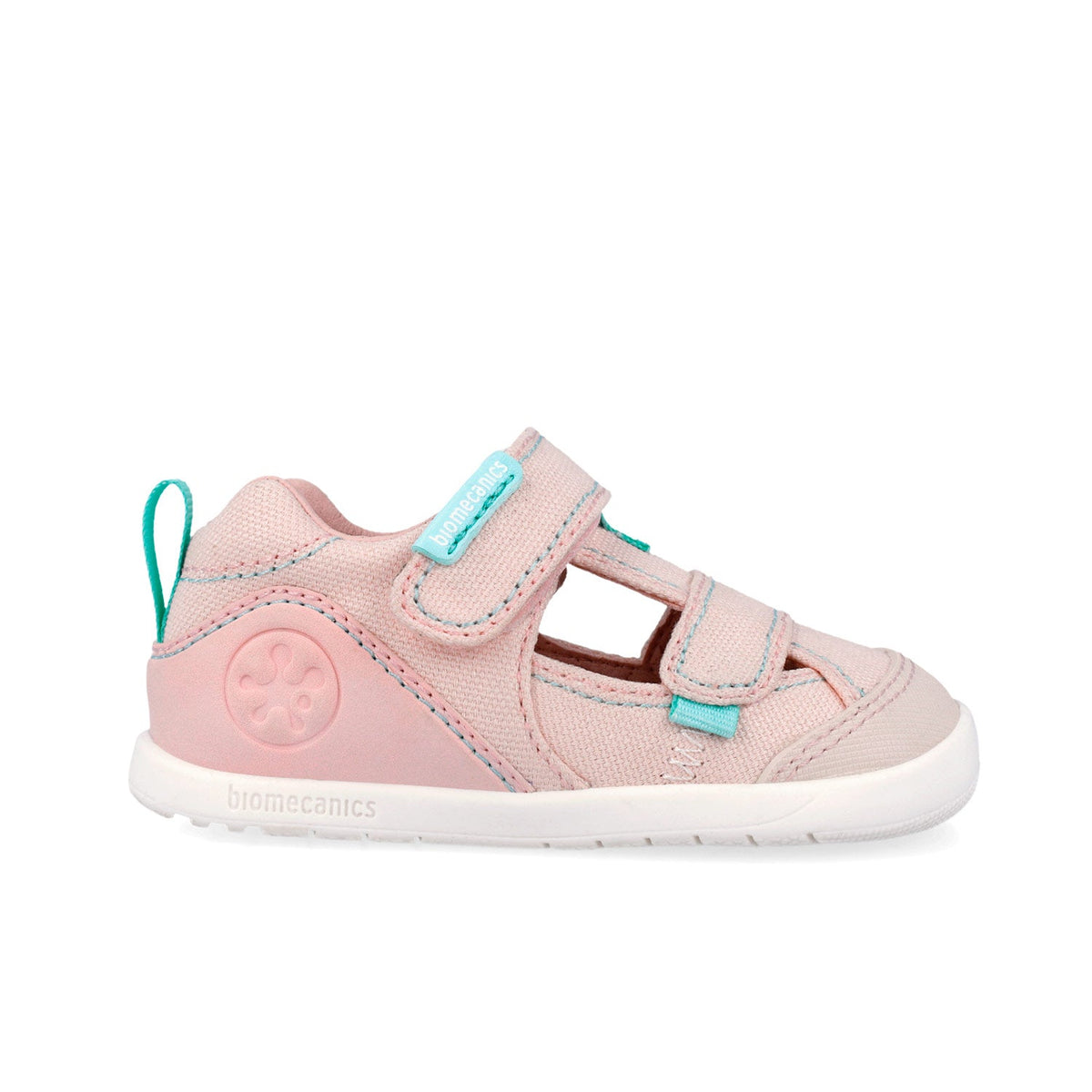 Biomecanics vászon barefoot szandál lányoknak 19-26 Pique Rosa