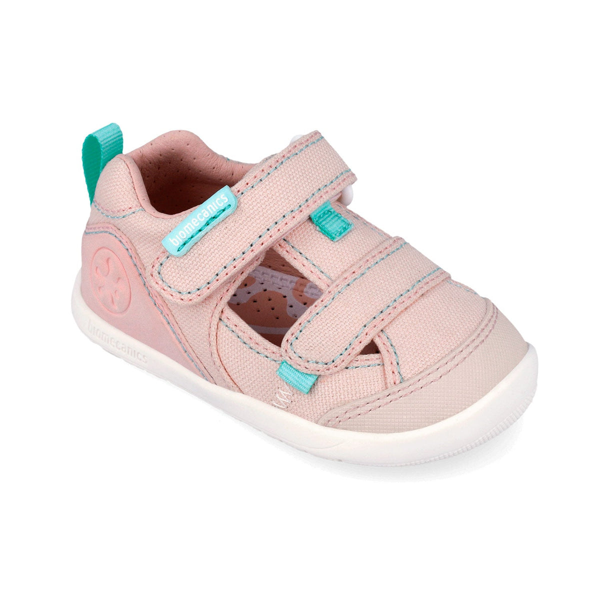 Biomecanics vászon barefoot szandál lányoknak 19-26 Pique Rosa