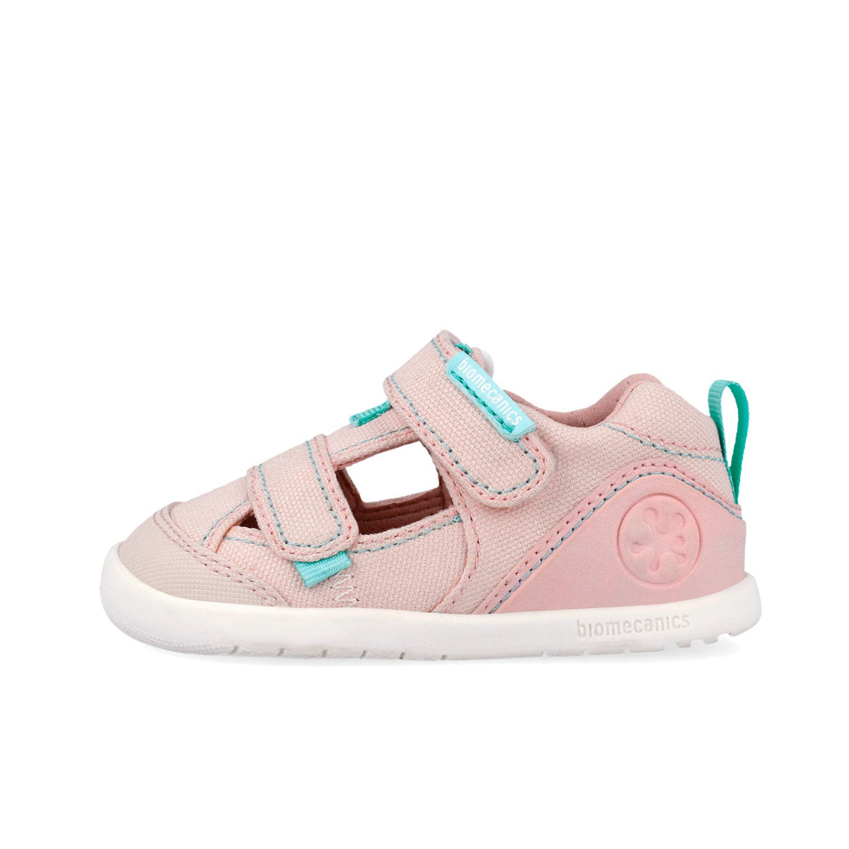 Biomecanics vászon barefoot szandál lányoknak 19-26 Pique Rosa