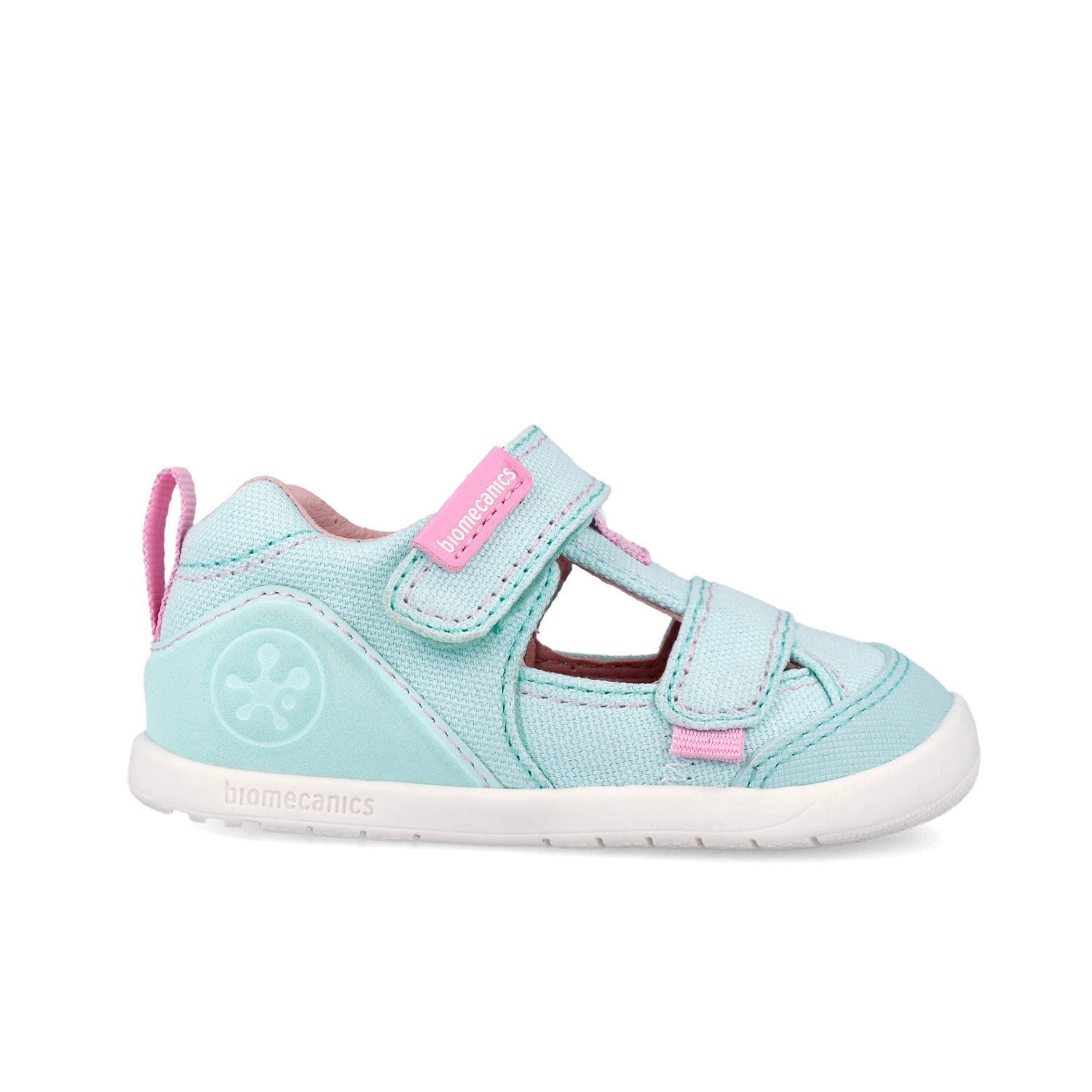 Biomecanics vászon barefoot szandál lányoknak 20-26 Pique Sky Másodlagos kép