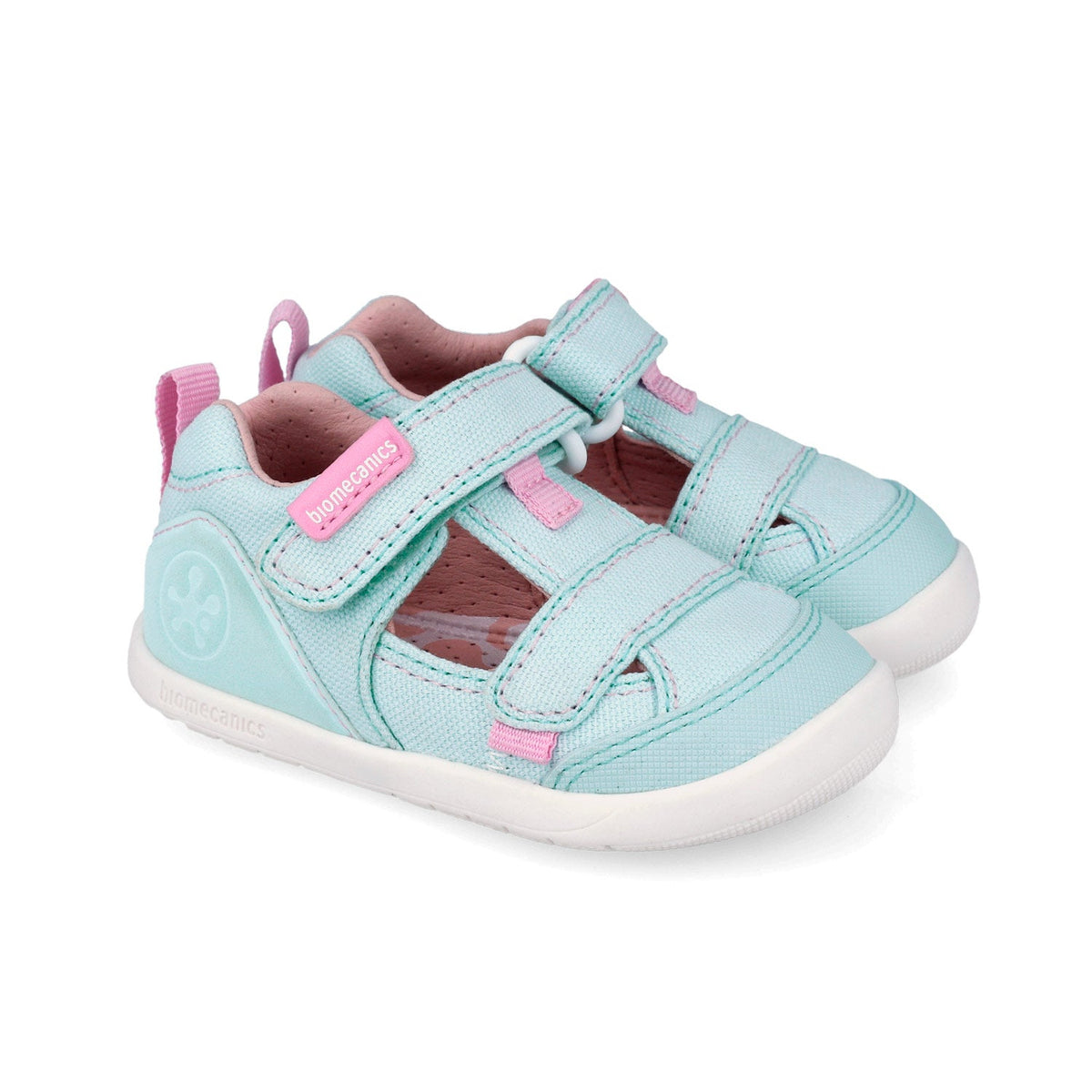 Biomecanics vászon barefoot szandál lányoknak 20-26 Pique Sky Fő kép