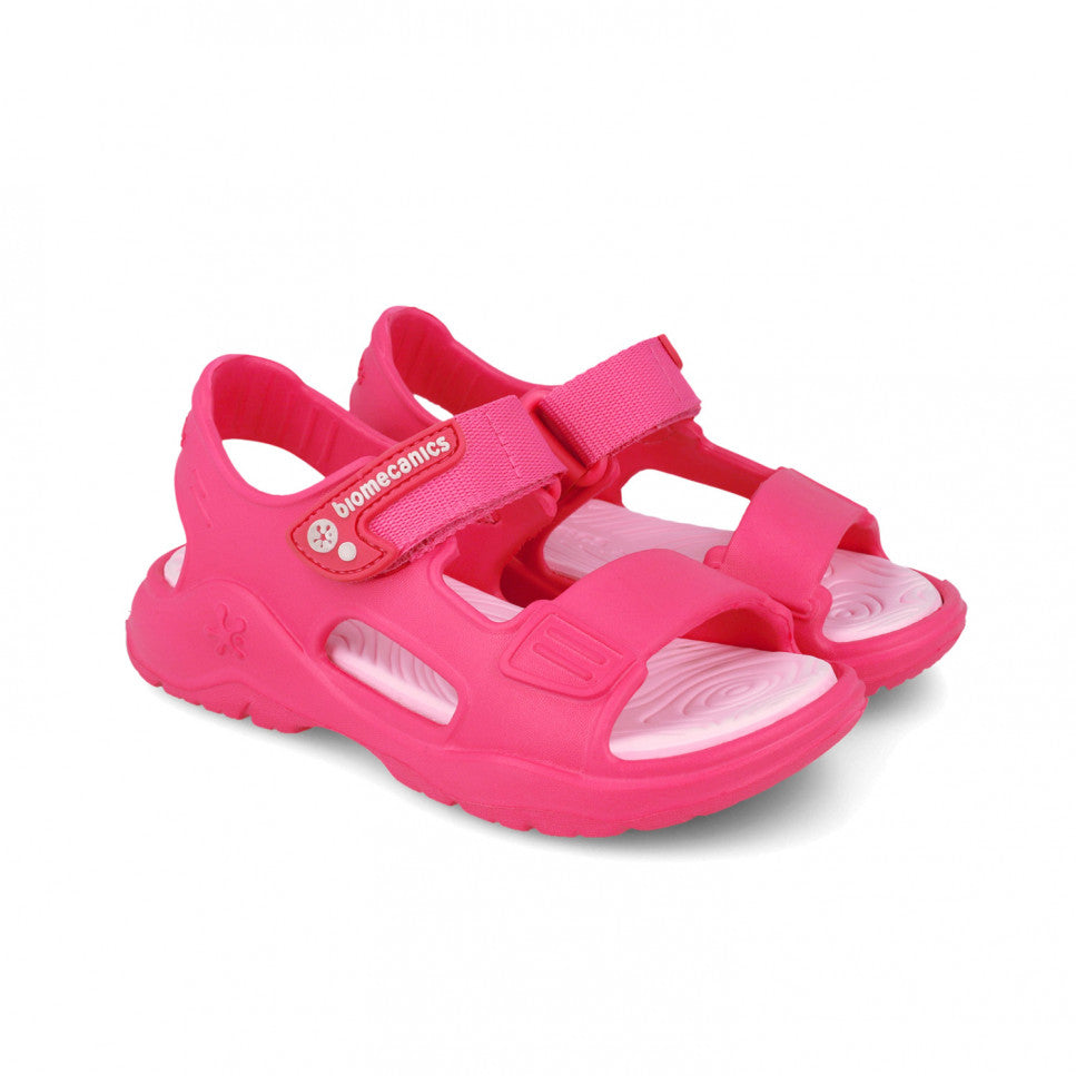 Biomecanics sandale fete de plaja 24-34 Mat Fucsia Fő kép