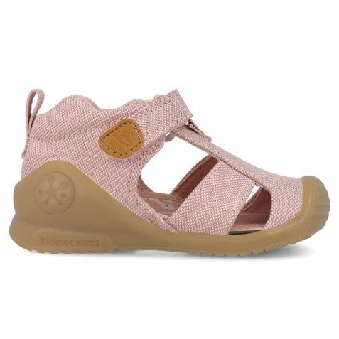 Biomecanics lány vászon szandál 18-24 Lurex Rosa Másodlagos kép