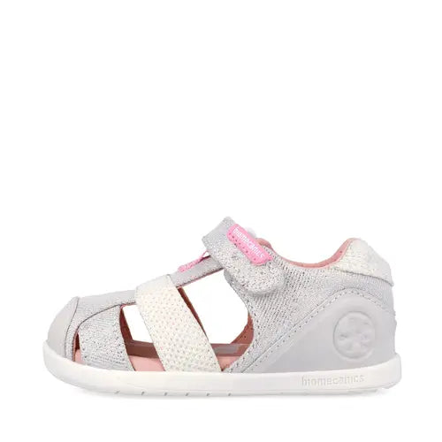 Biomecanics Pique Blanco vászon barefoot szandál lányoknak 19-26 Másodlagos kép