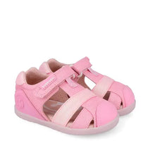 Biomecanics lány vászon szandál BAREFOOT 19-26 Pique Rosa
