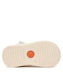 Biomecanics Barefoot vászon lány szandál 18-24 Lurex Blanco csillagokkal