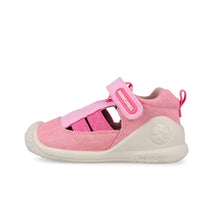 Biomecanics vászon lány szandál 18-24 Lurex Rosa