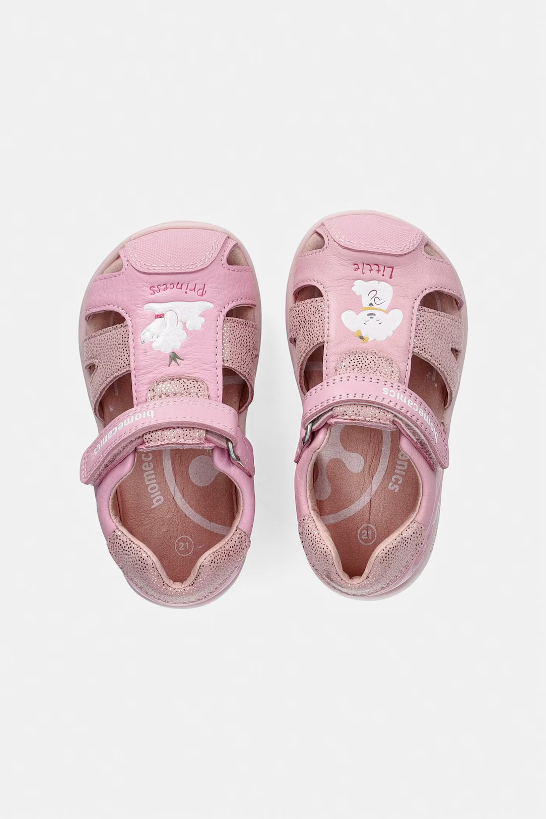Biomecanics lány szandál Barefoot Első Lépések orrvédővel 19-26 Sauvage Candy kutyával