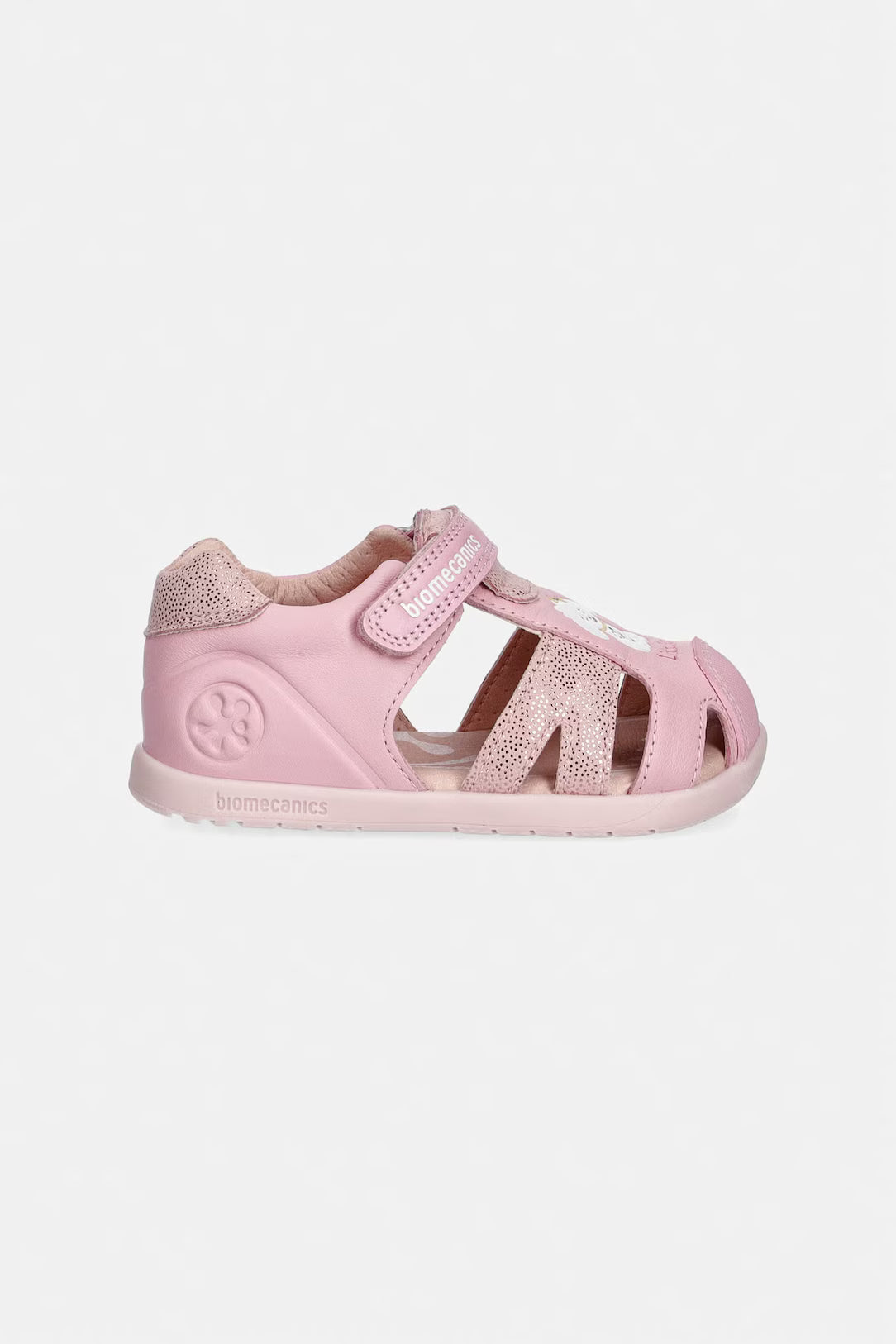 Biomecanics lány szandál Barefoot Első Lépések orrvédővel 19-26 Sauvage Candy kutyával