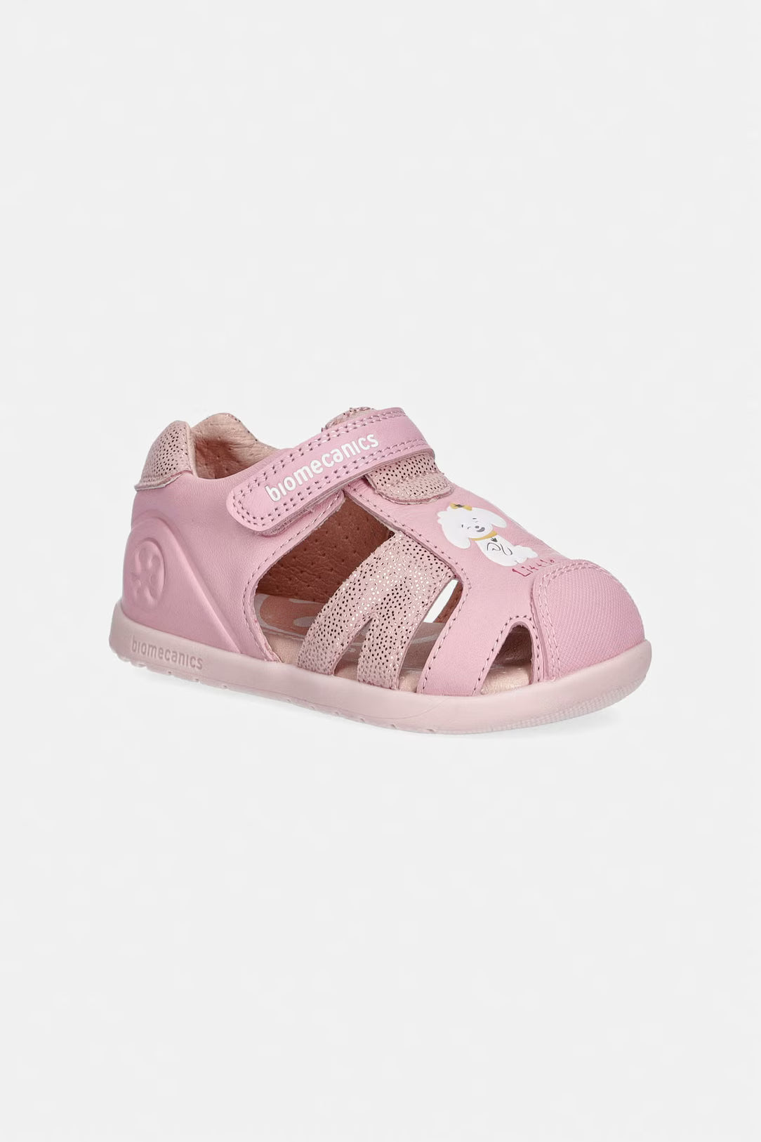 Biomecanics lány szandál Barefoot Első Lépések orrvédővel 19-26 Sauvage Candy kutyával