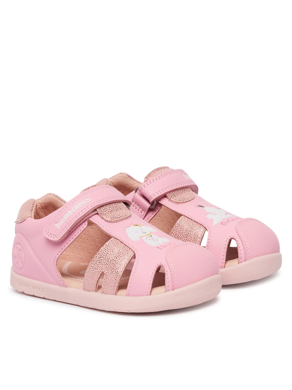 Biomecanics lány szandál Barefoot Első Lépések orrvédővel 19-26 Sauvage Candy kutyával Fő kép