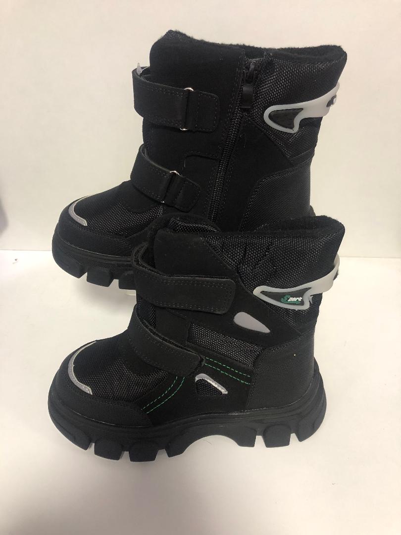 CSCK.S cizme baieti captusite 27-32, Black Fő kép