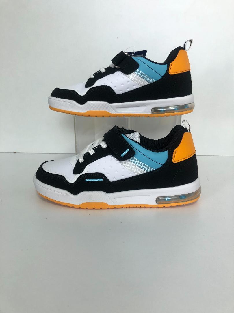 CSCK.S pantofi baieti sport 31-36 White&Black Fő kép