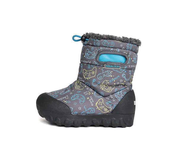 D.D.Step fiú csizma Aqua-Tex bélelt 22-27 Calypso Sky Másodlagos kép