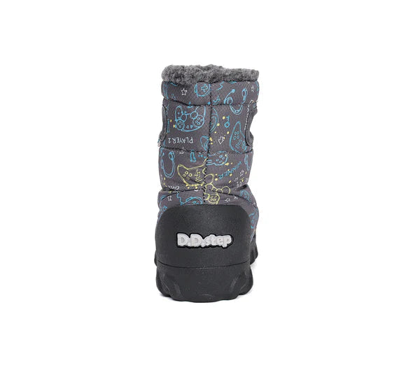 D.D.Step cizme baieti Aqua-Tex imblanite 22-27 Calypso Sky