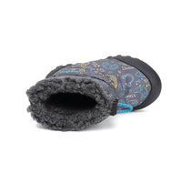 D.D.Step cizme baieti Aqua-Tex imblanite 22-27 Calypso Sky
