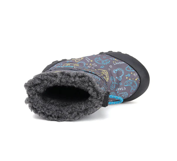 D.D.Step cizme baieti Aqua-Tex imblanite 22-27 Calypso Sky