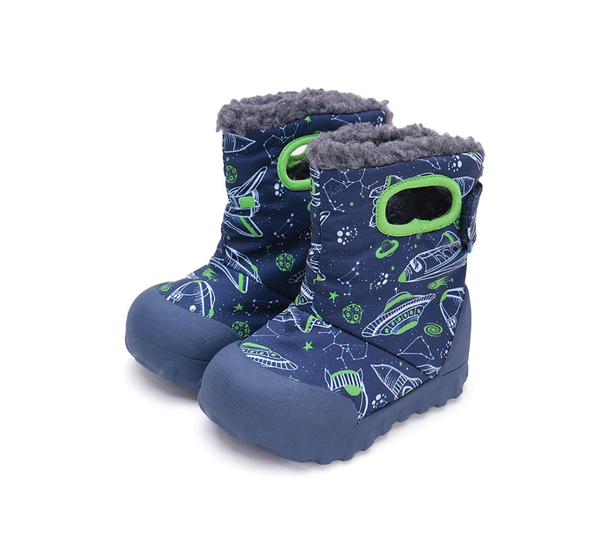 D.D.Step cizme baieti Aqua-Tex imblanite 28-33 Royal Blue cu navete Fő kép
