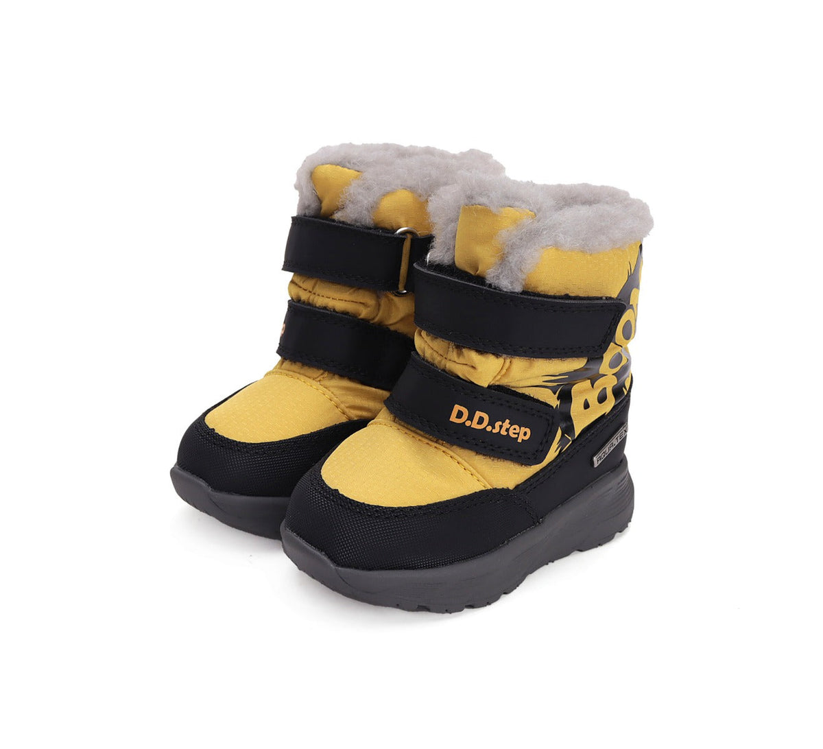 D.D.Step cizme baieti Aqua-Tex imblanite 28-33 Yellow Boom Fő kép