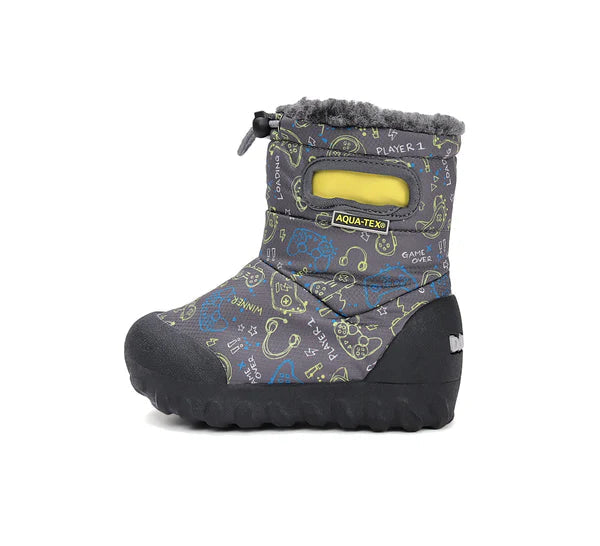D.D.Step fiú csizma Aqua-Tex bélelt 22-27 sárga Másodlagos kép