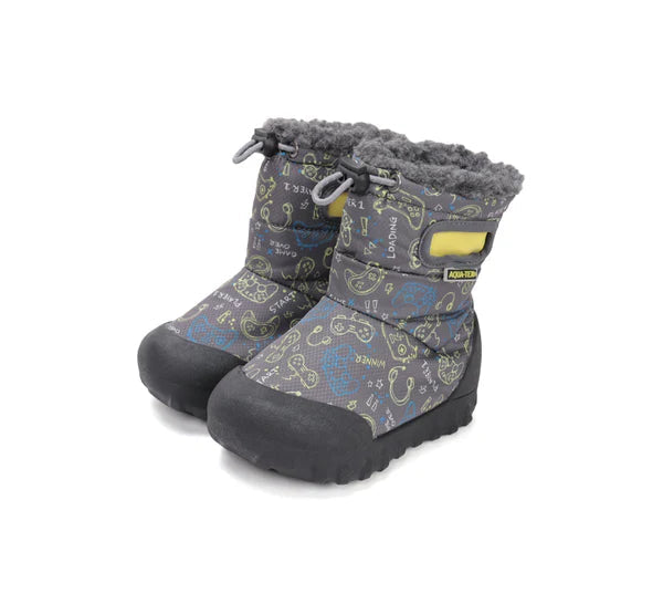 D.D.Step cizme baieti Aqua-Tex imblanite 22-27 Yellow Fő kép