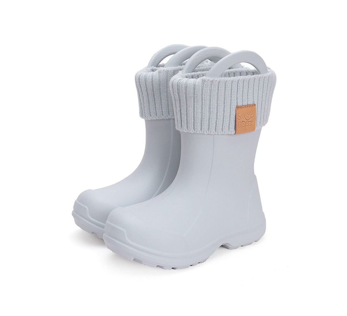 D.D.Step cizme de cauciuc baieti cu captuseala detasabila 22-33 Light Grey Fő kép