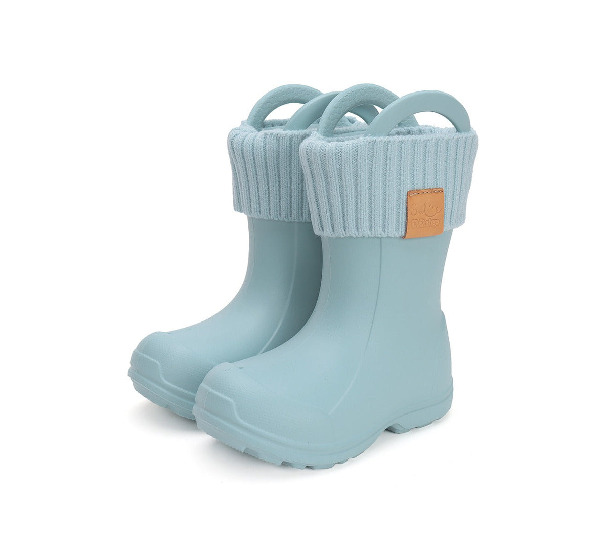 D.D.Step cizme de cauciuc baieti cu captuseala detasabila 22-33 Sea Green Fő kép