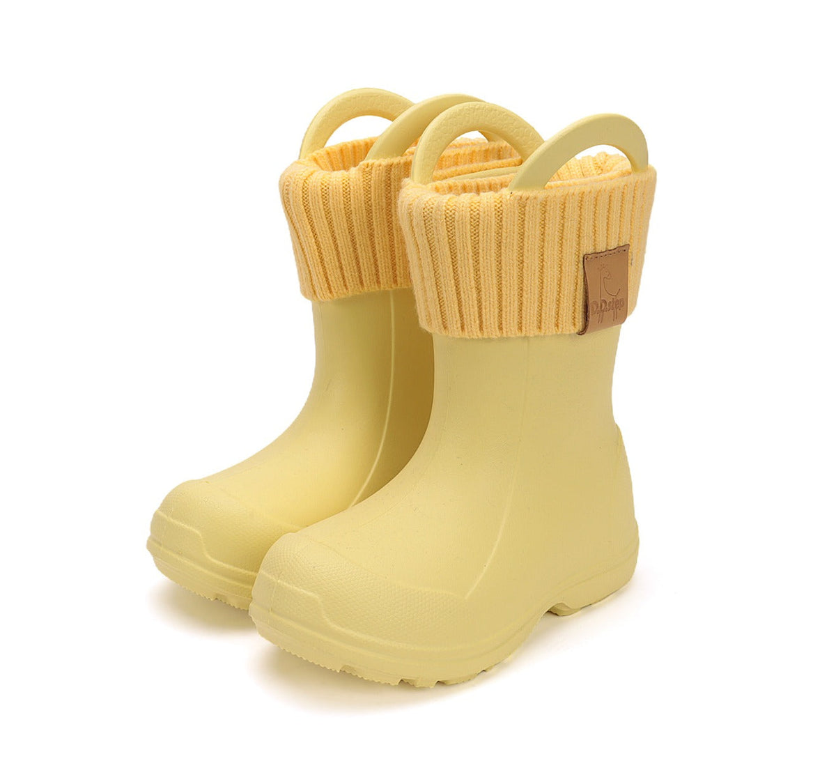 D.D.Step cizme de cauciuc fete cu captuseala detasabila 20-31 Sunrise Gold Fő kép