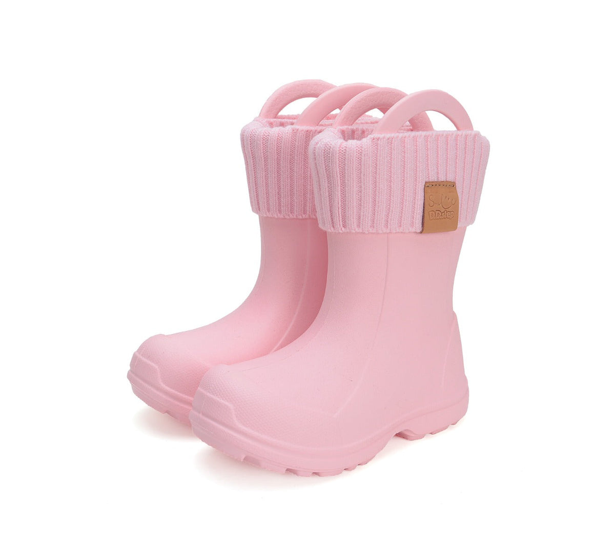 D.D.Step cizme de cauciuc fete cu captuseala detasabila 22-33 Baby Pink Fő kép