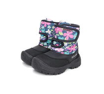 D.D.Step cizme fete Aqua-Tex captusite 22-27 Royal Blue