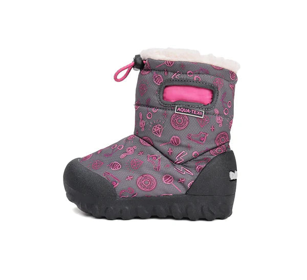 DD Step lány csizma Aqua-Tex bélelt 28-33 Sötét rózsaszín Másodlagos kép