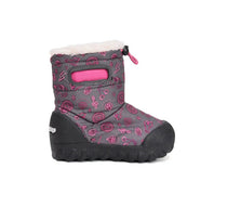 DD Step lány csizma Aqua-Tex bélelt 28-33 Sötét rózsaszín
