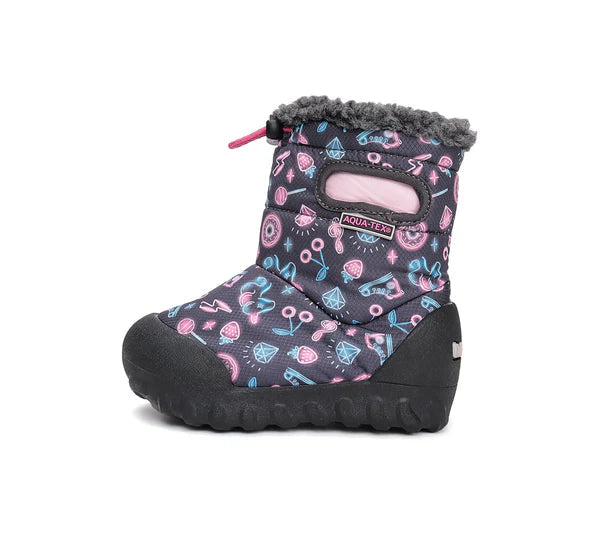 D.D.Step Aqua-Tex bélelt lányka csizma 22-27 Daisy Pink Másodlagos kép