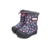 D.D.Step cizme fete Aqua-Tex imblanite 28-33 Daisy Pink