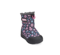 D.D.Step Aqua-Tex bélelt lányka csizma 22-27 Daisy Pink